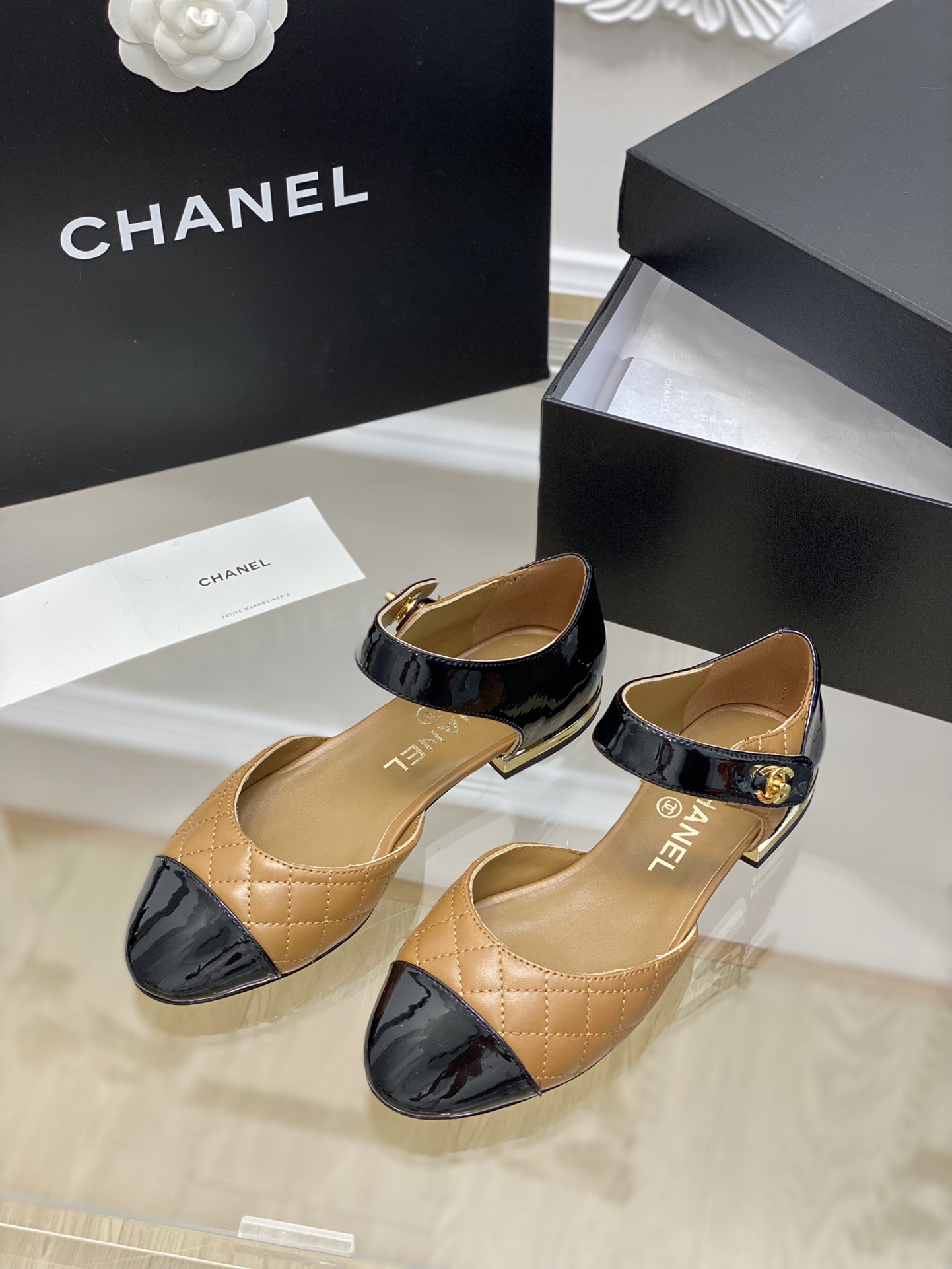 Chanel23新品高版本小香玛丽珍