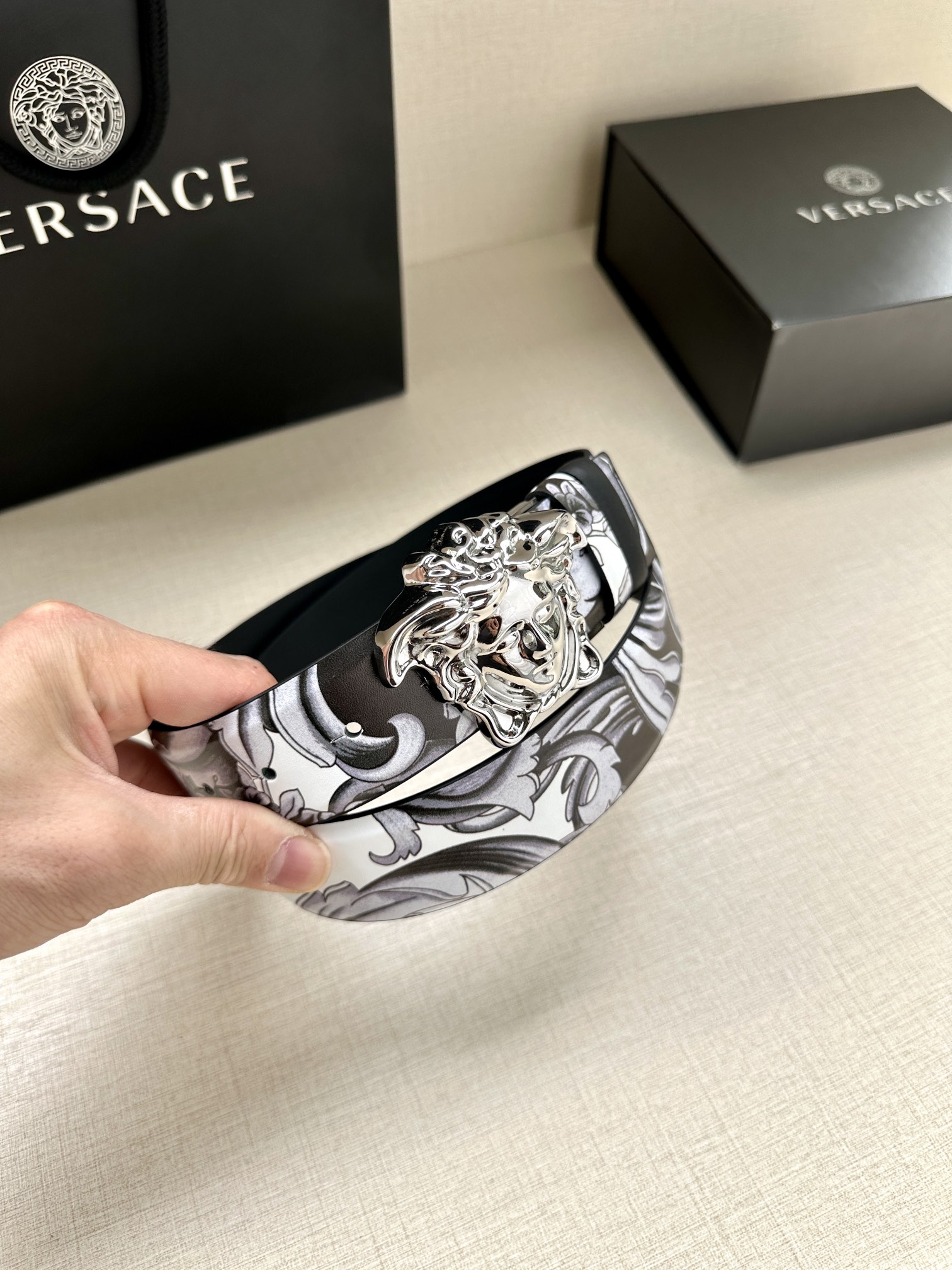 宽度4.0cmVERSACE范思哲此