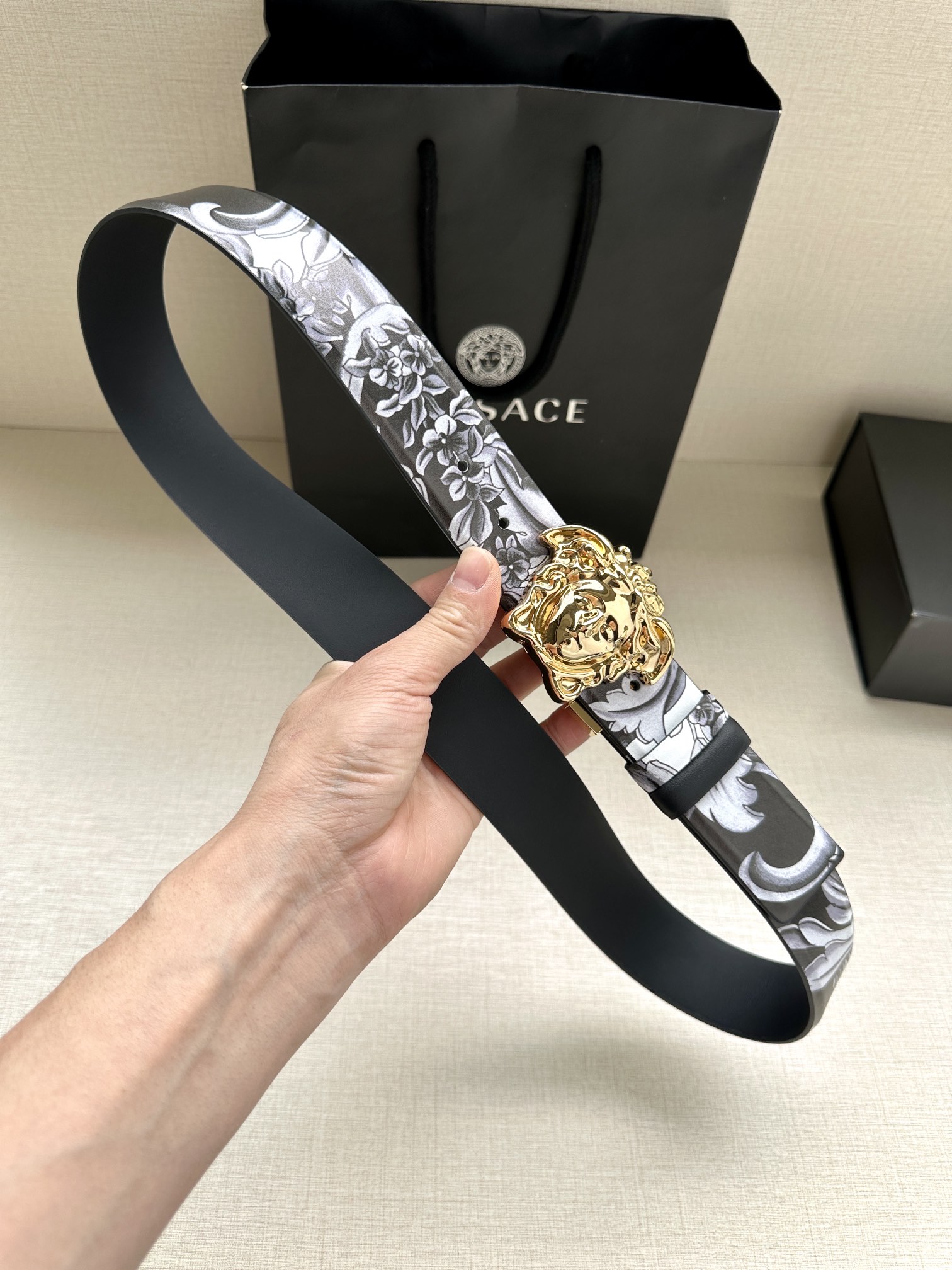宽度4.0cmVERSACE范思哲此