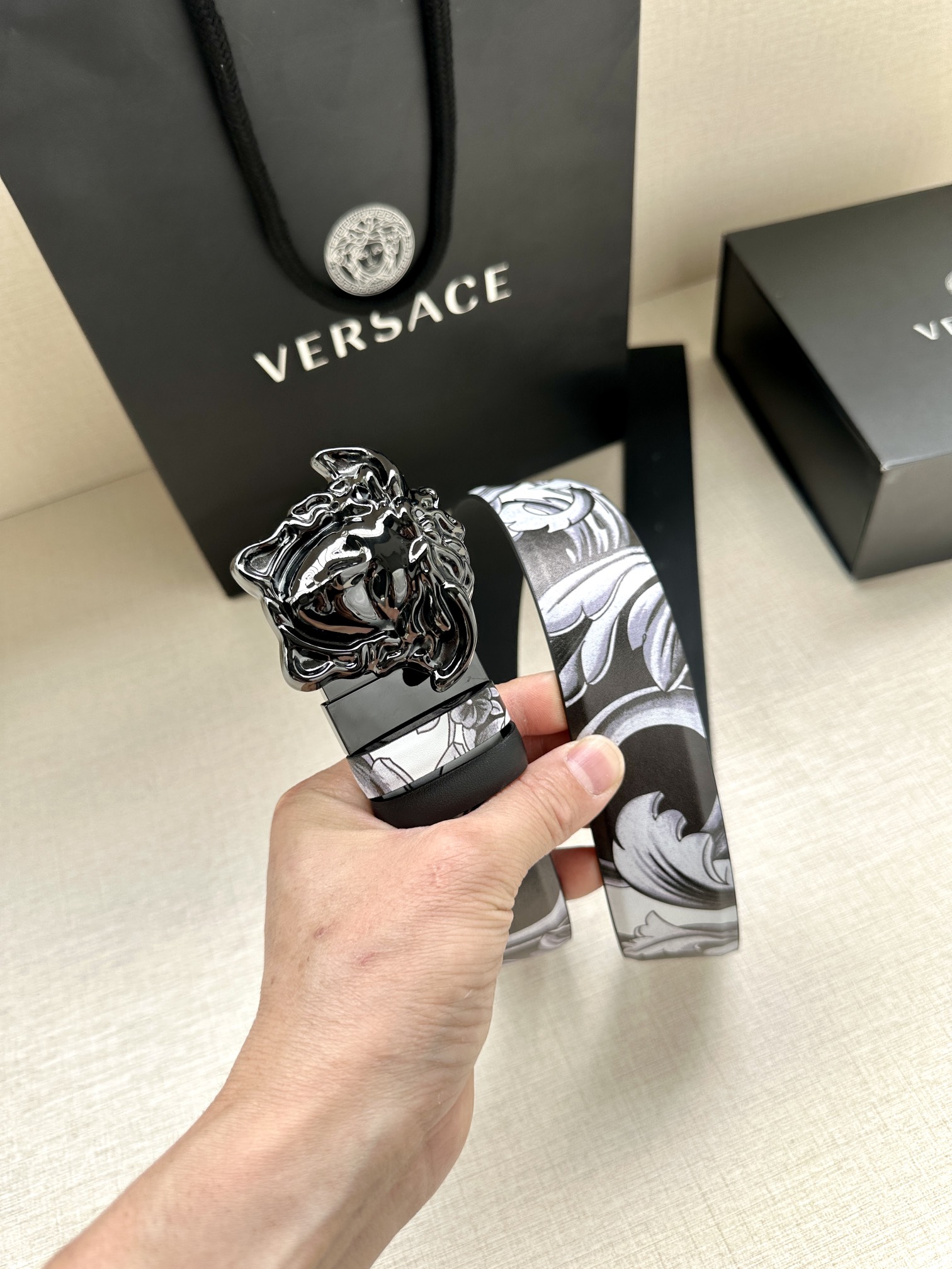 宽度4.0cmVERSACE范思哲此