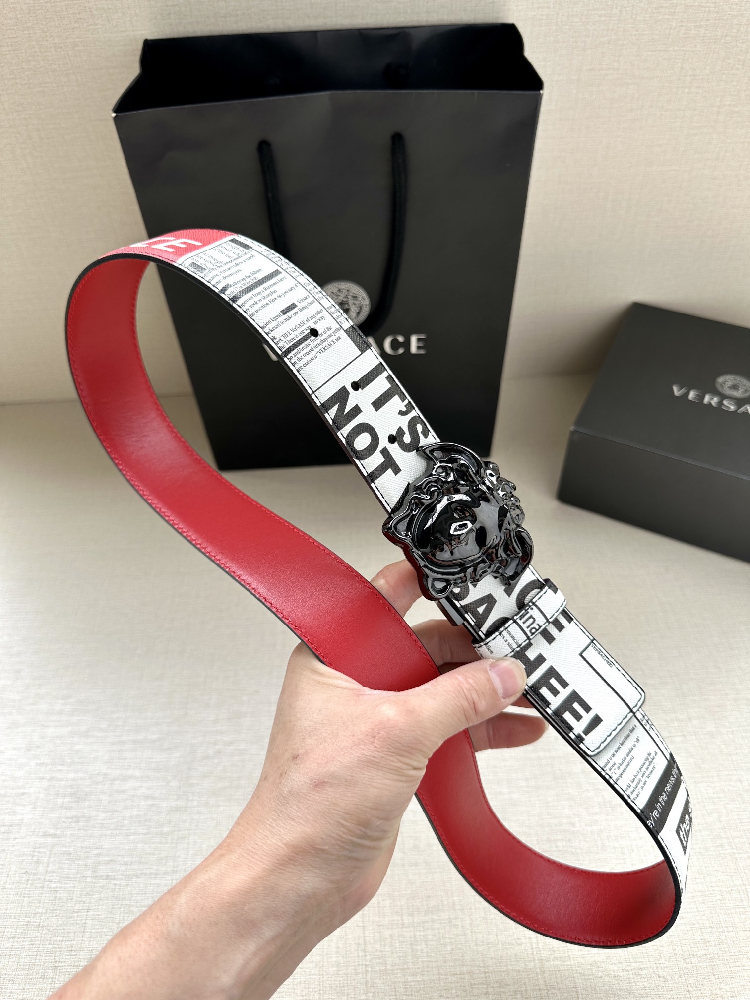 宽度4.0cmVERSACE范思哲此