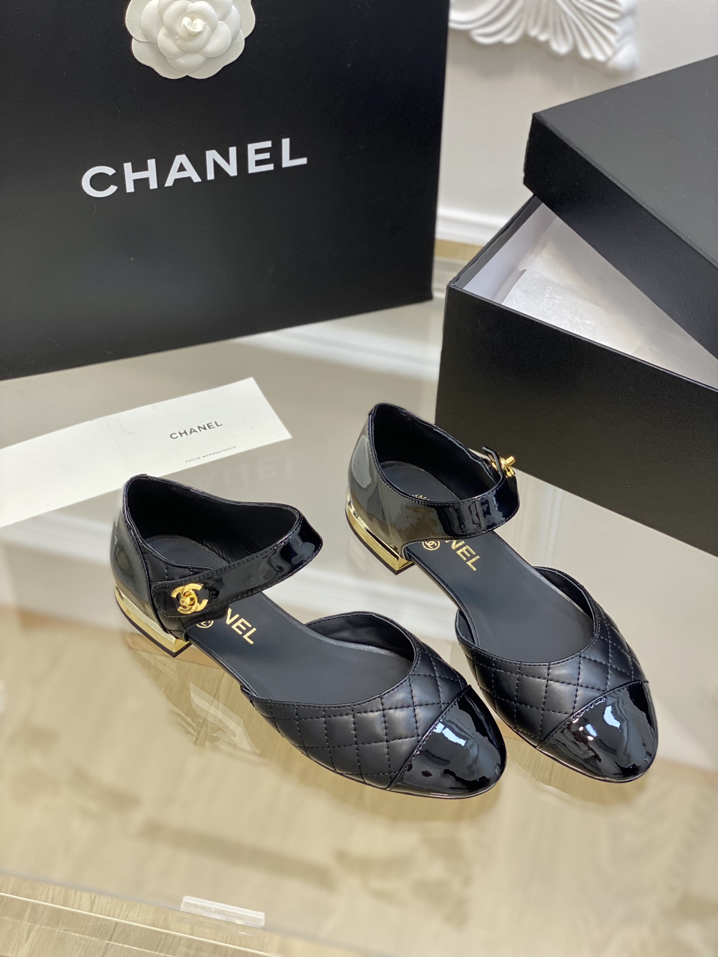 Chanel23新品高版本小香玛丽珍