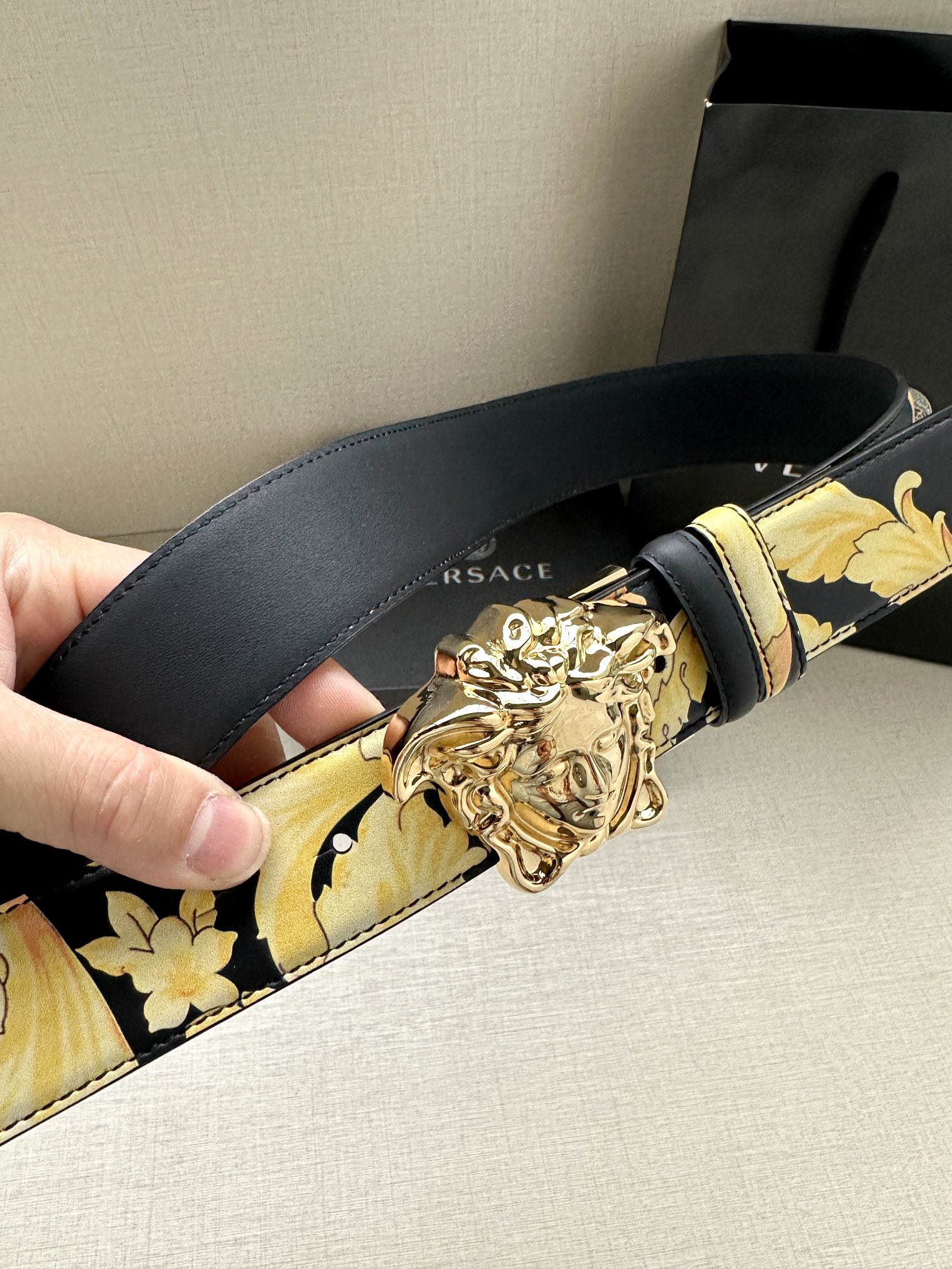 宽度4.0cmVERSACE范思哲此