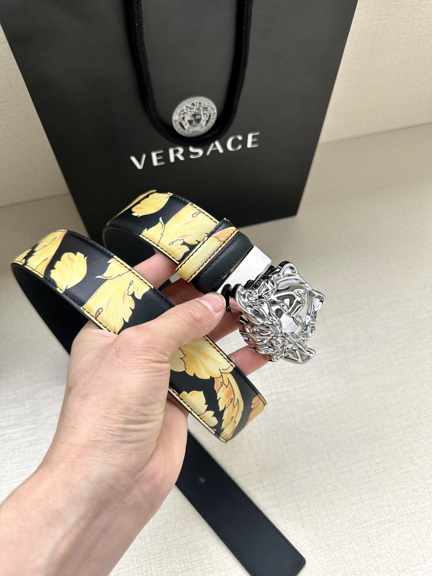 宽度4.0cmVERSACE范思哲此