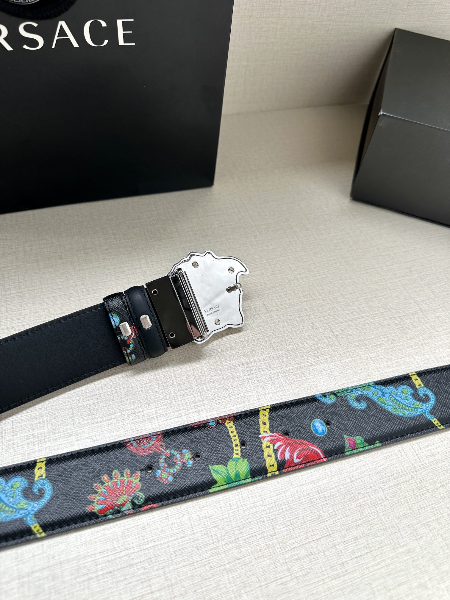 宽度4.0cmVERSACE范思哲此