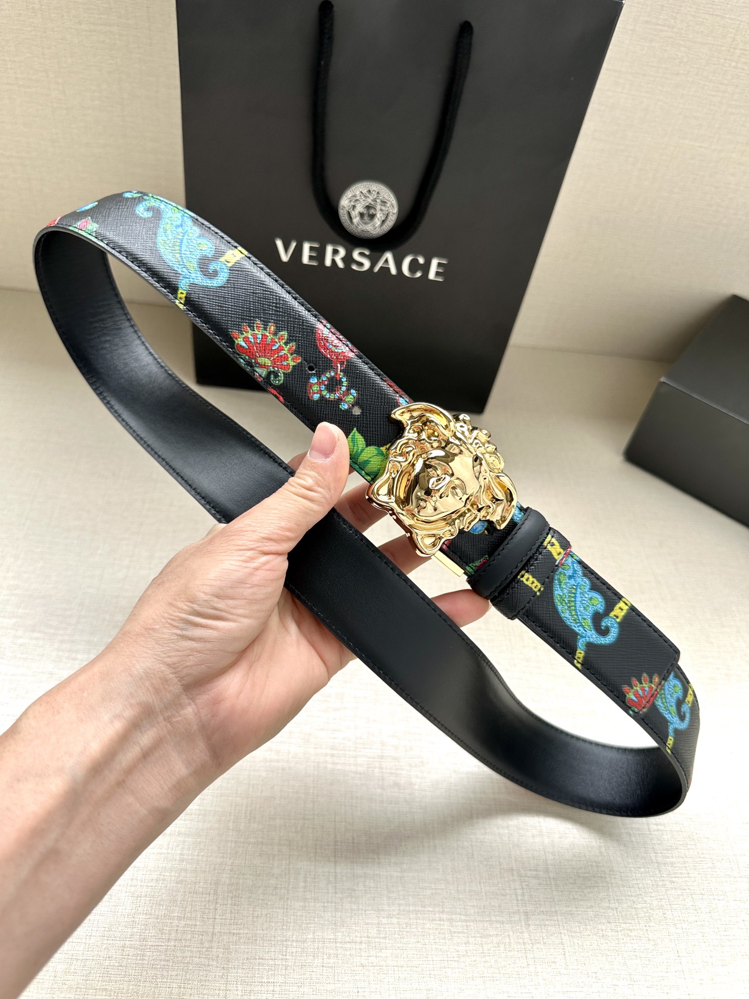 宽度4.0cmVERSACE范思哲此