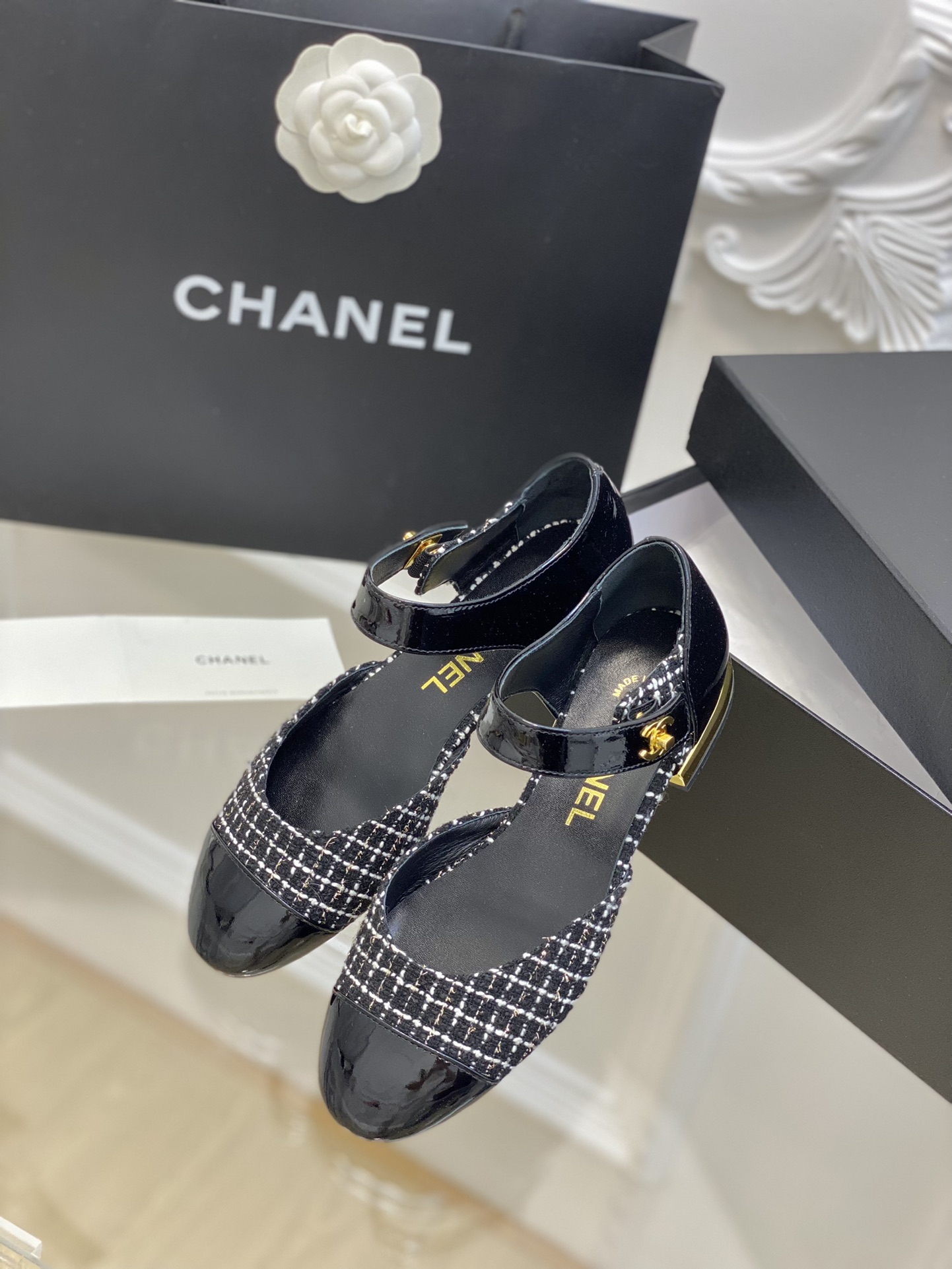 Chanel23新品高版本小香玛丽珍