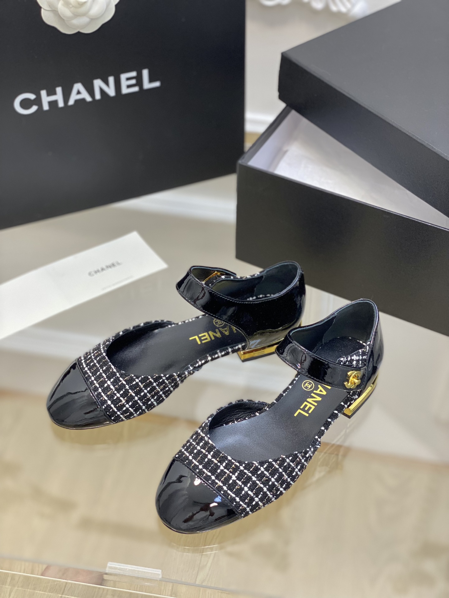 Chanel23新品高版本小香玛丽珍