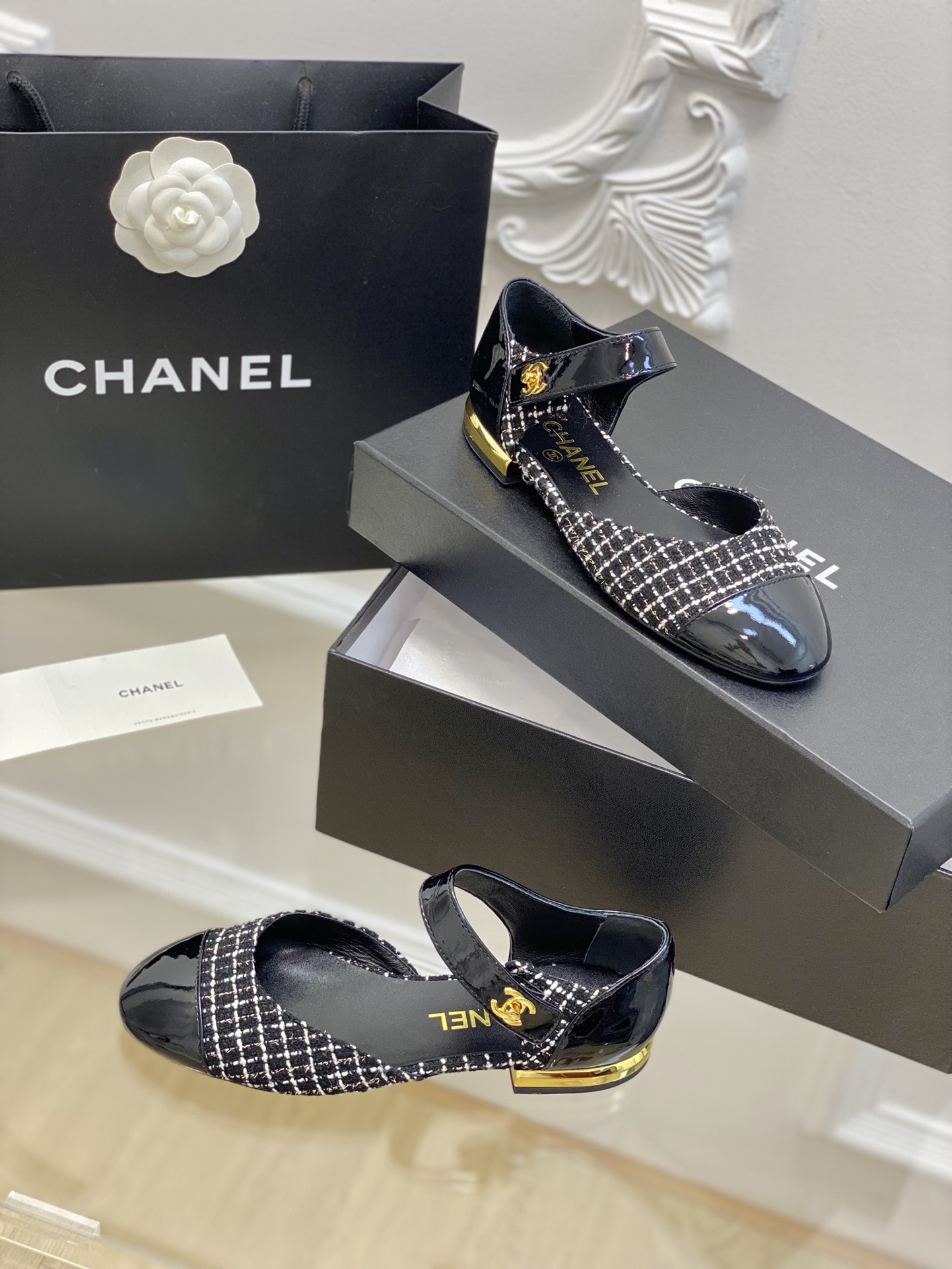 Chanel23新品高版本小香玛丽珍