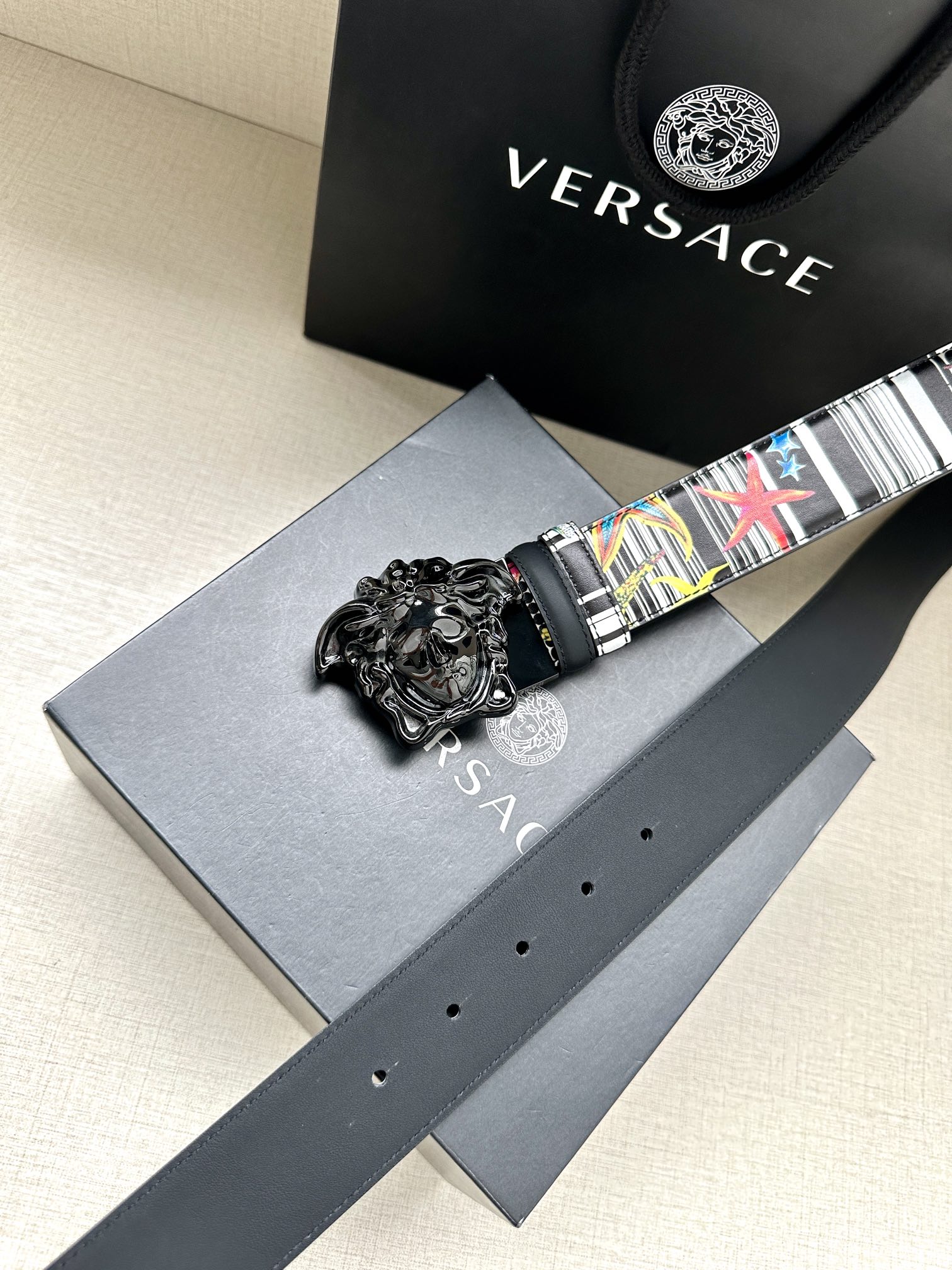 宽度4.0cmVERSACE范思哲此