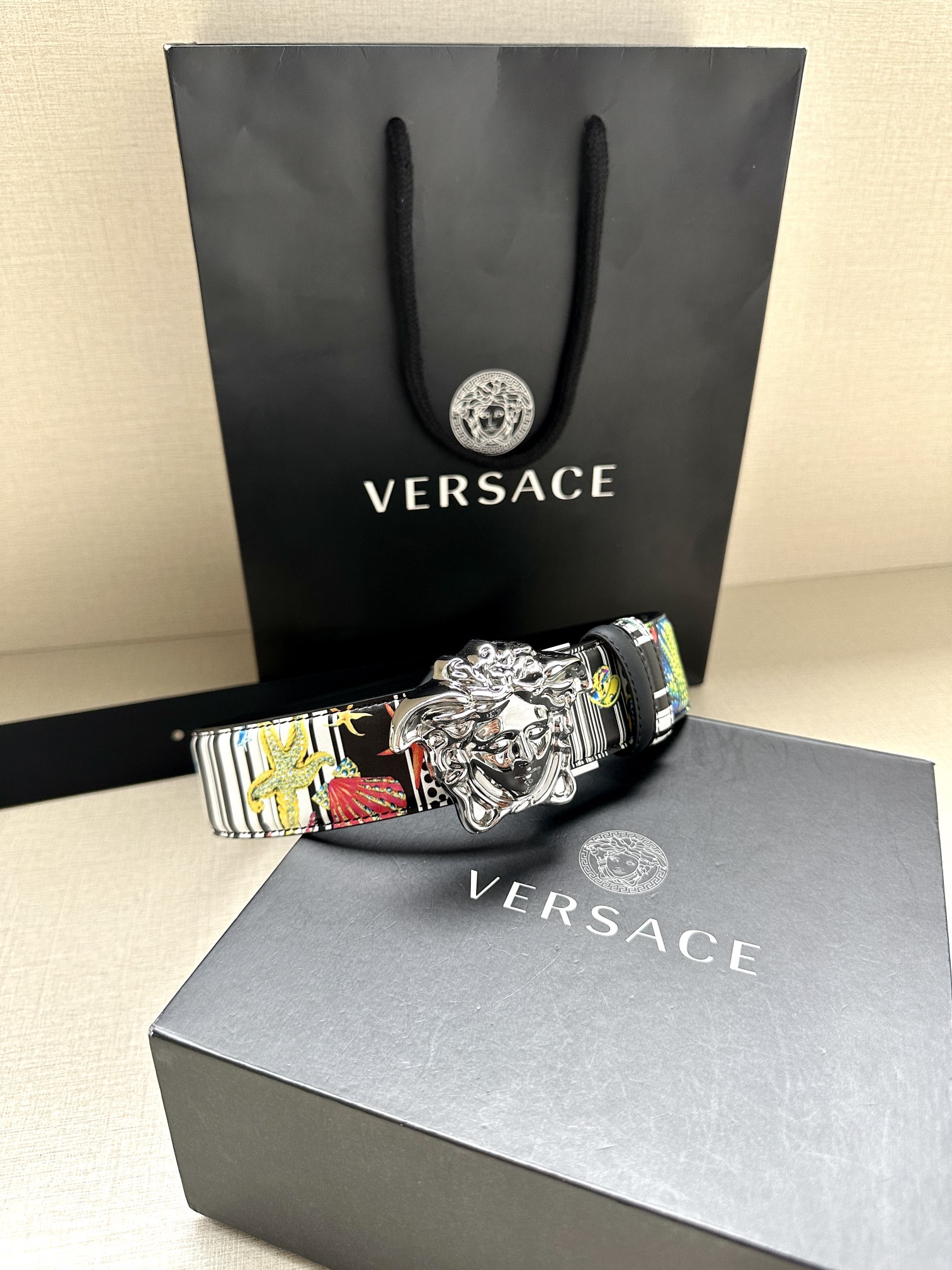 宽度4.0cmVERSACE范思哲此