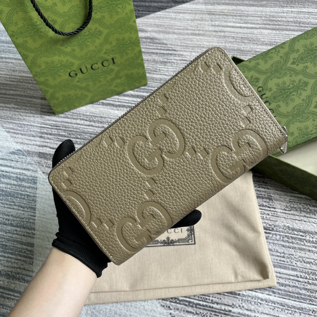 [Versace Wallets]Comes with a full set of packaging GG printing and embossing