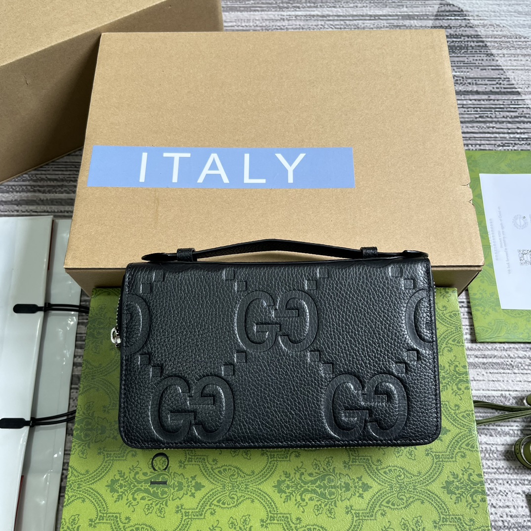 [Versace Wallets]Comes with a full set of packaging, super double G travel doc