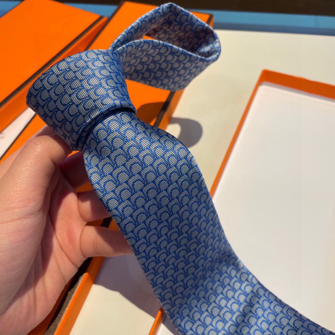 配包装男士新款领带系列H鱼鳞纹领带稀