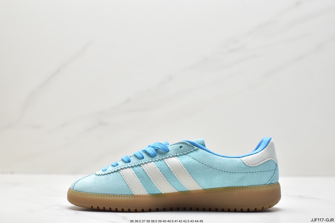 Adidas Bermuda retro single product series retro sports sneakers GY7386