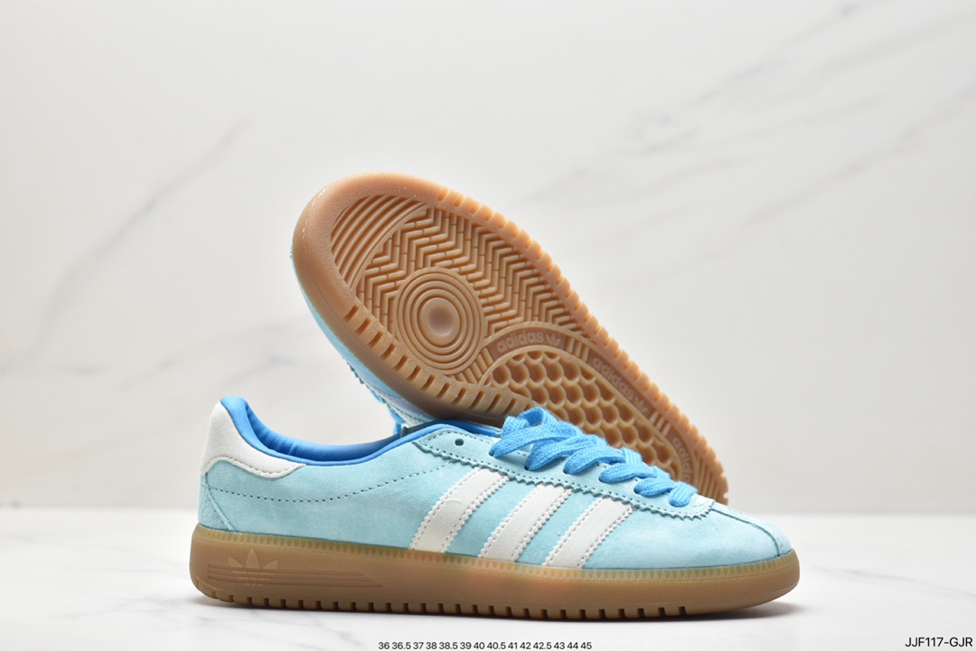 Adidas Bermuda retro single product series retro sports sneakers GY7386