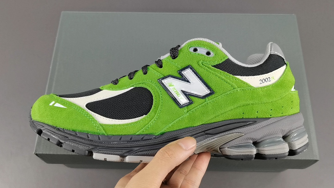 新百伦2002R尺码:36-47纯原出品-NewBalance2002R草绿色M2002RGZ尺码363