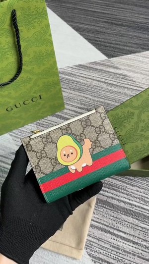 Gucci Wallet Printing