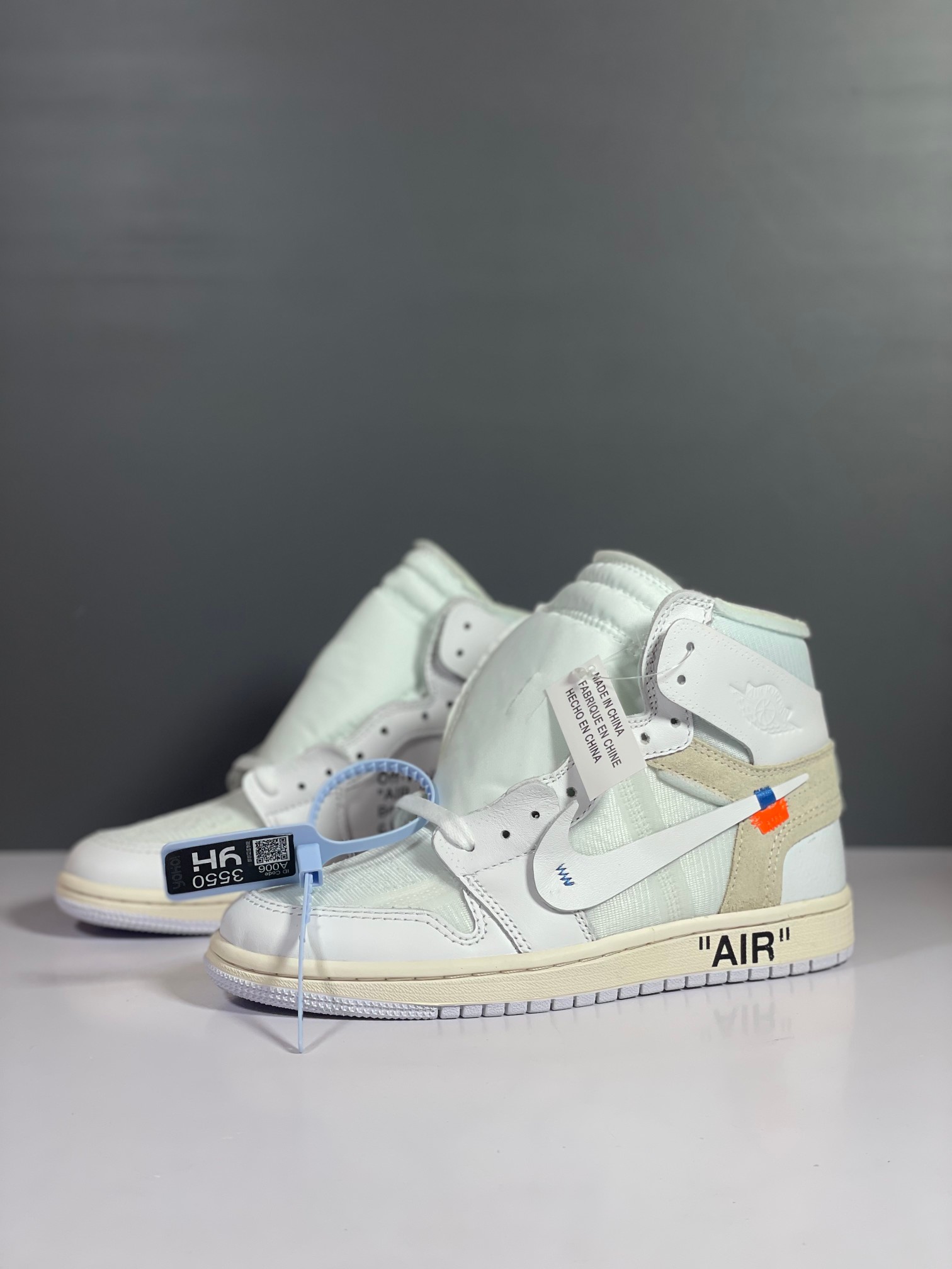 나이키조던 AJ 1 OW 농구화 상세 이미지 3