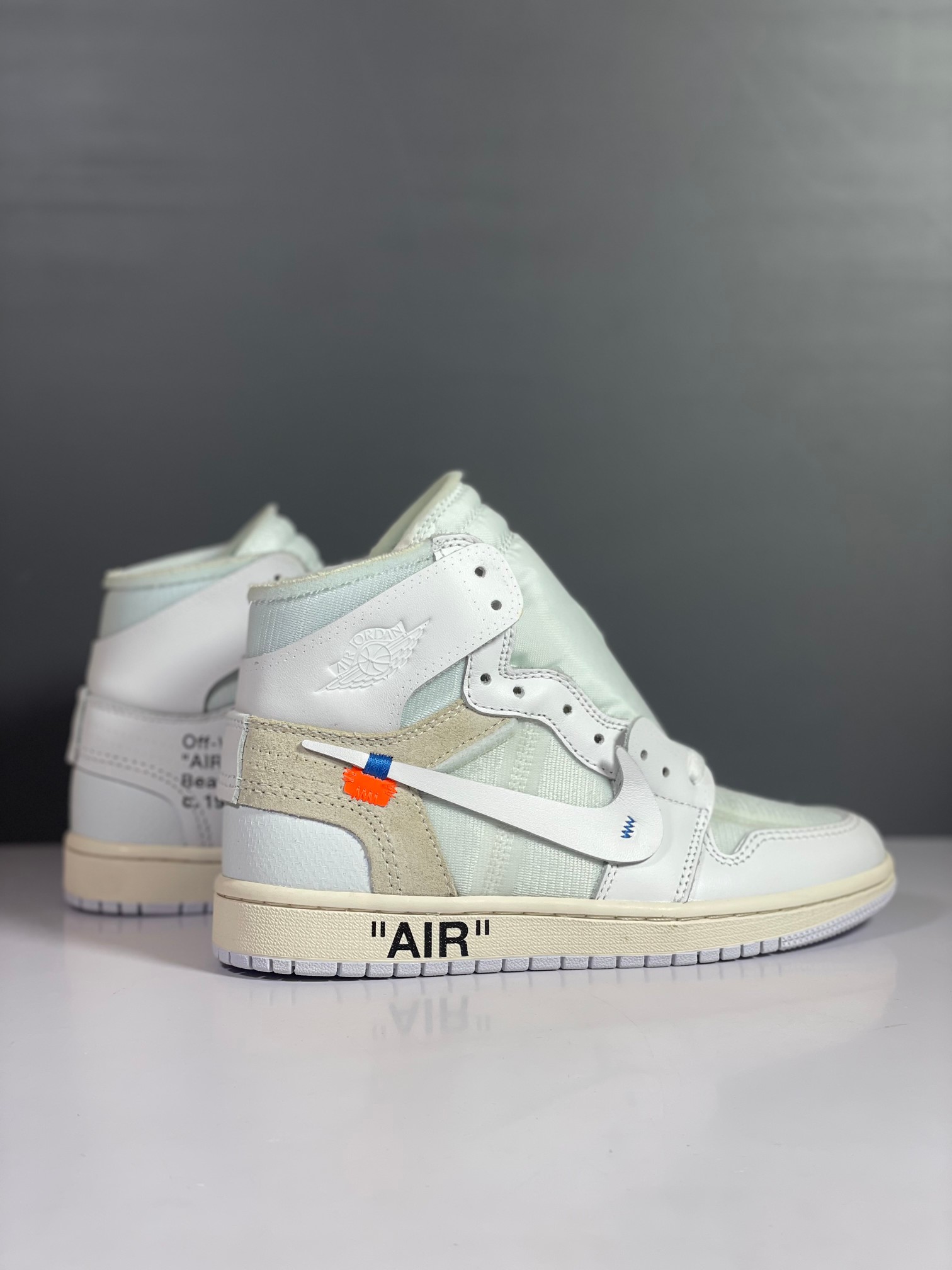나이키조던 AJ 1 OW 농구화 상세 이미지 7
