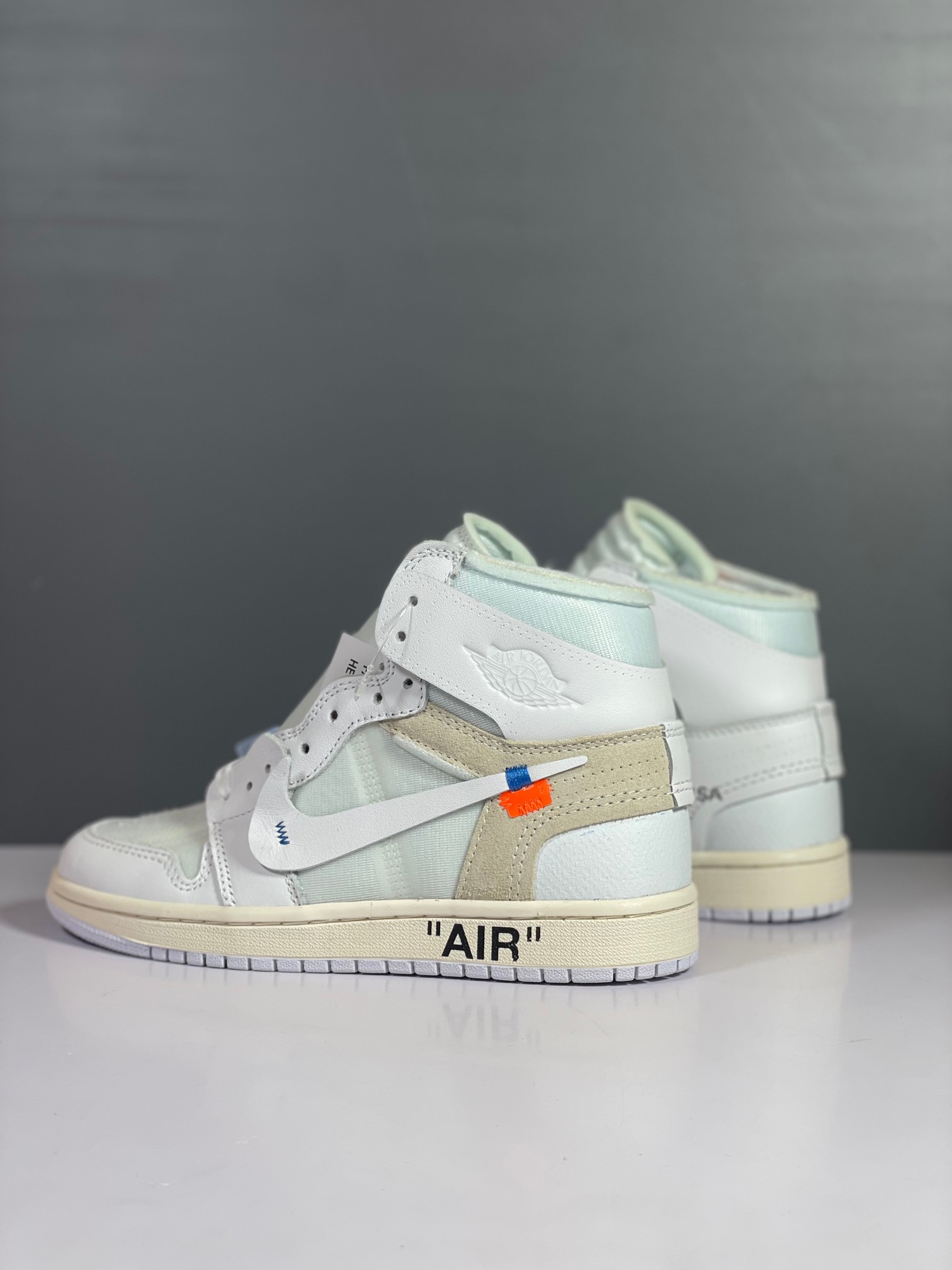 나이키조던 AJ 1 OW 농구화 상세 이미지 8