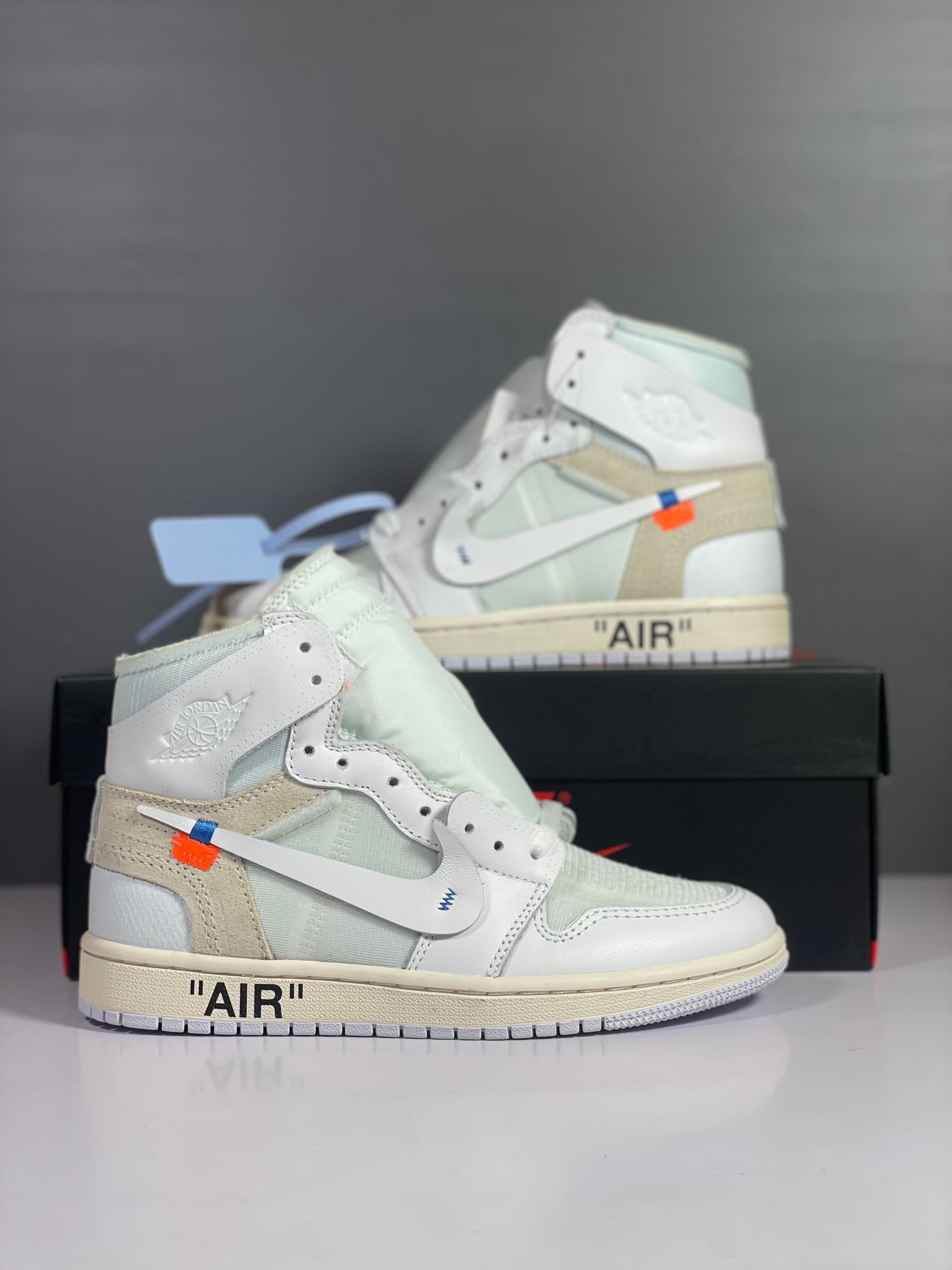 나이키조던 AJ 1 OW 농구화 상세 이미지 9