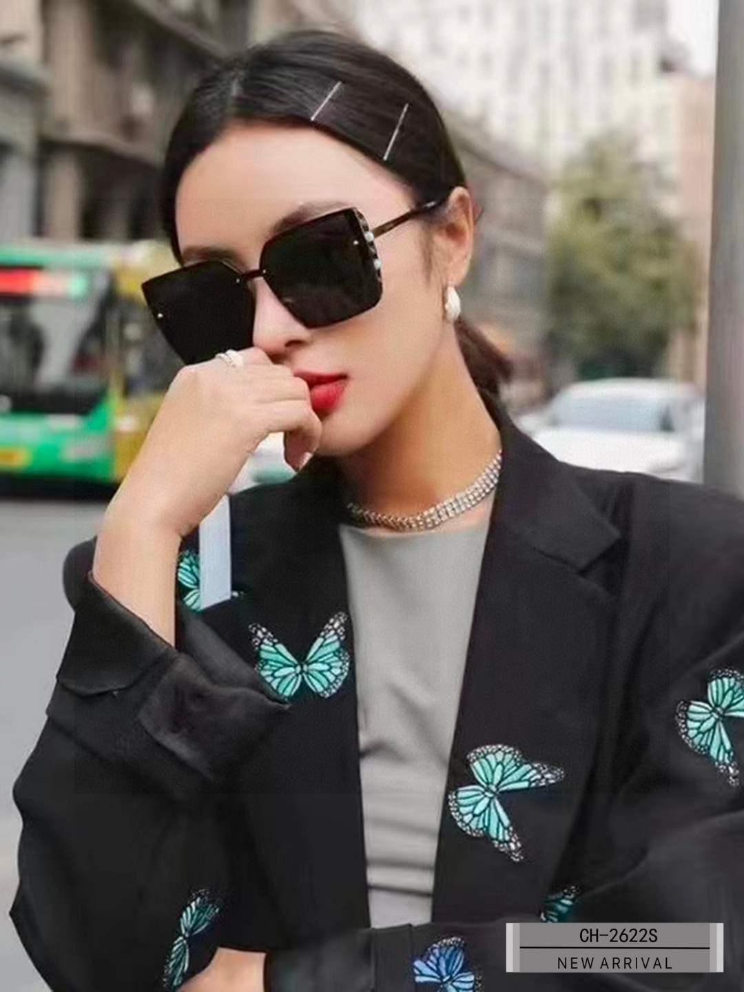 Chanel AAAAA+
 Sunglasses Outlet 1:1 Replica
 Resin