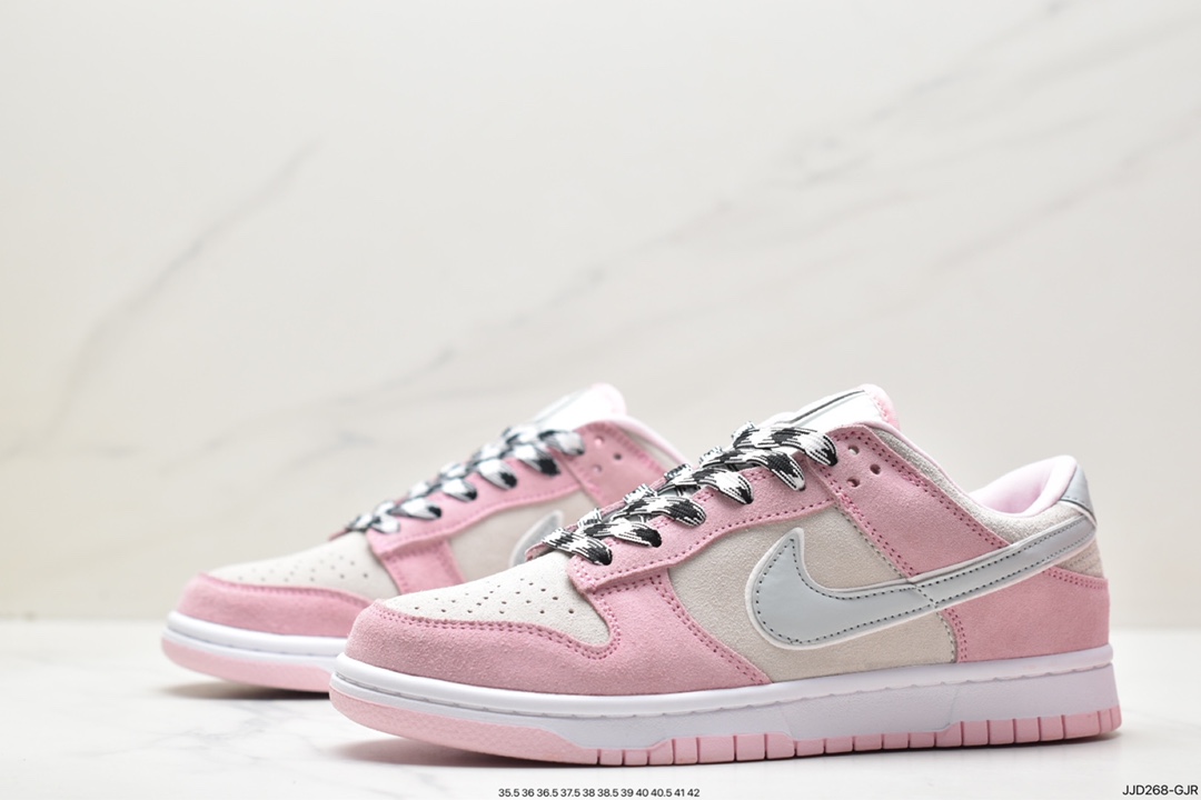 130 耐克Nike SB Dunk Low Pro扣篮系列复古低帮休闲运动滑板板鞋 FJ0704-100