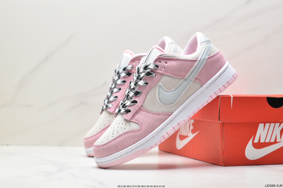 130 耐克Nike SB Dunk Low Pro扣篮系列复古低帮休闲运动滑板板鞋 FJ0704-100