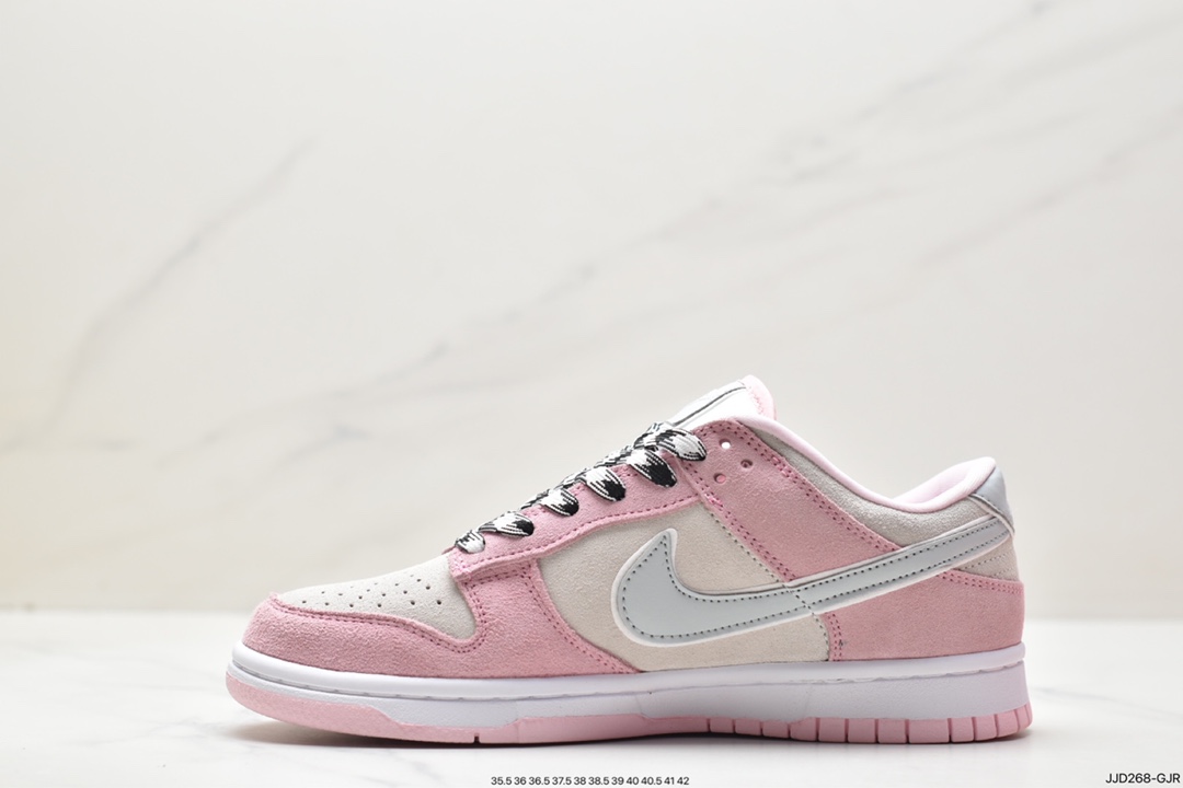 130 耐克Nike SB Dunk Low Pro扣篮系列复古低帮休闲运动滑板板鞋 FJ0704-100