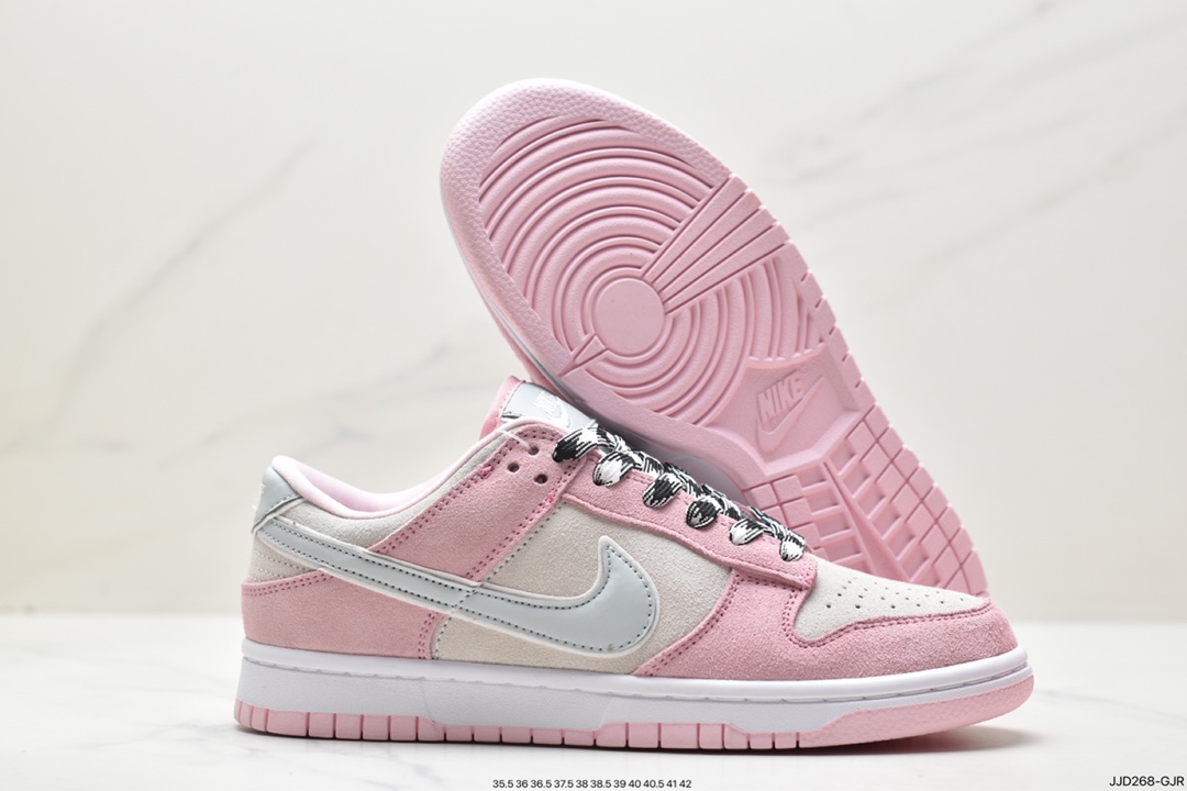 130 耐克Nike SB Dunk Low Pro扣篮系列复古低帮休闲运动滑板板鞋 FJ0704-100