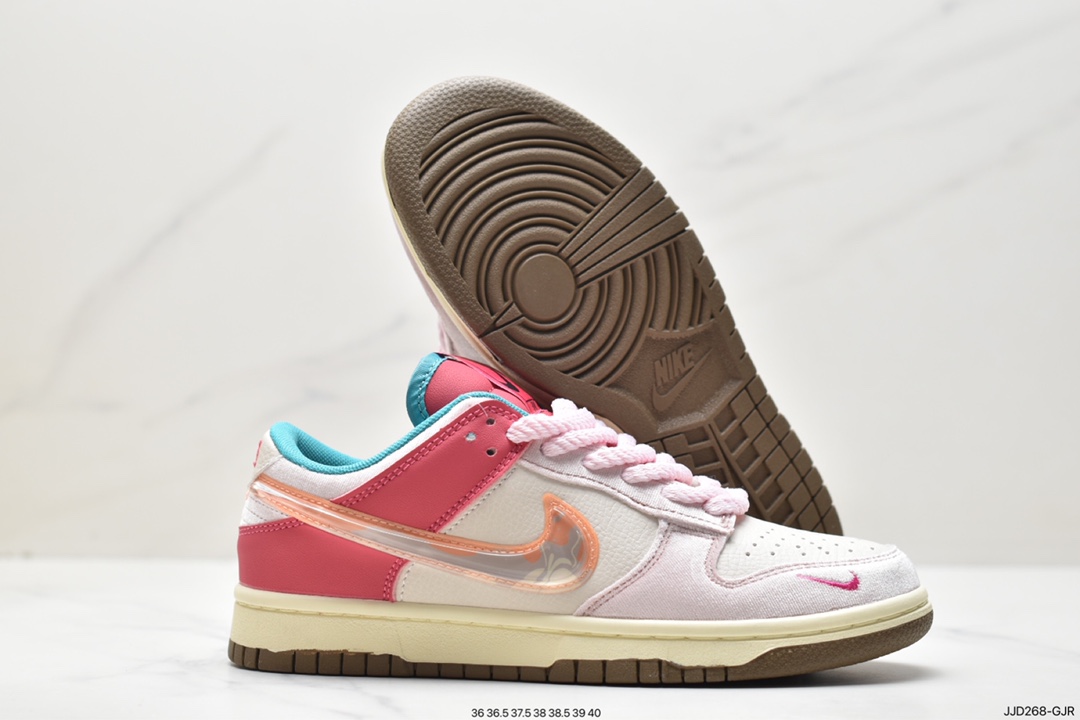 Social Status X Nike Dunk low Strawberry Milk DM3349-600