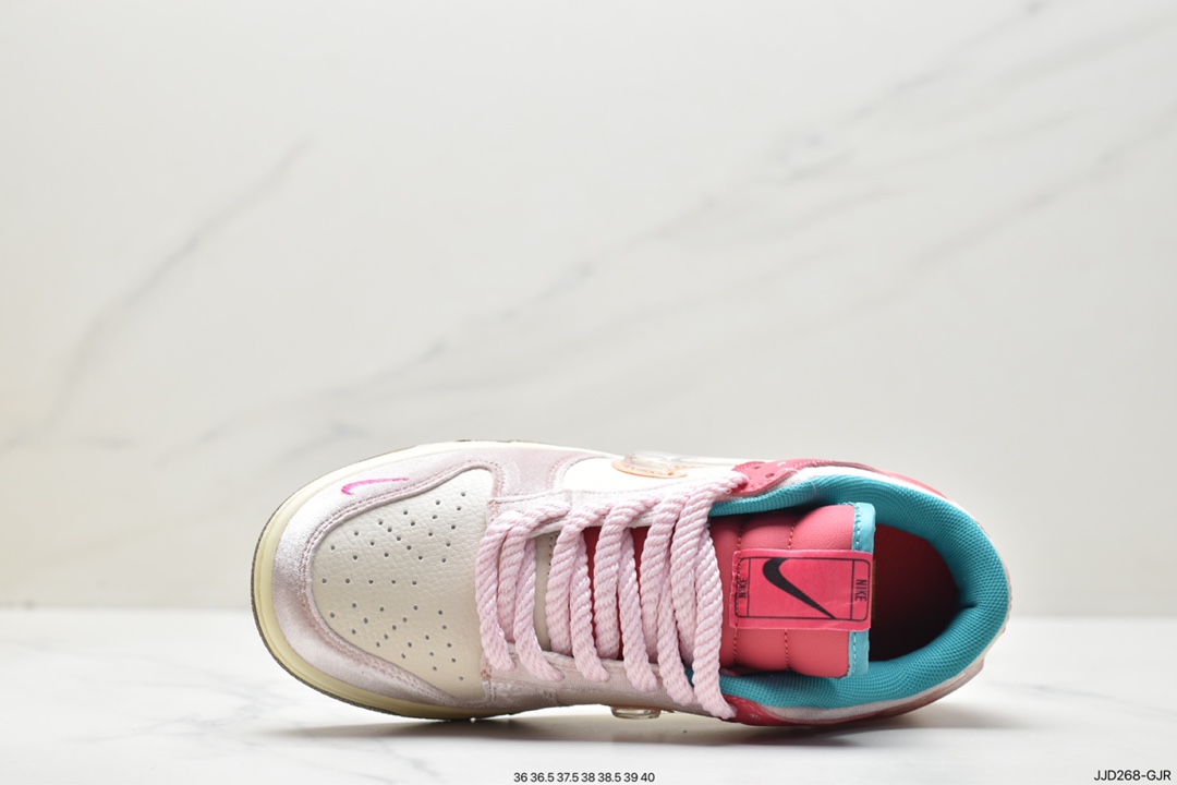 Social Status X Nike Dunk low Strawberry Milk DM3349-600