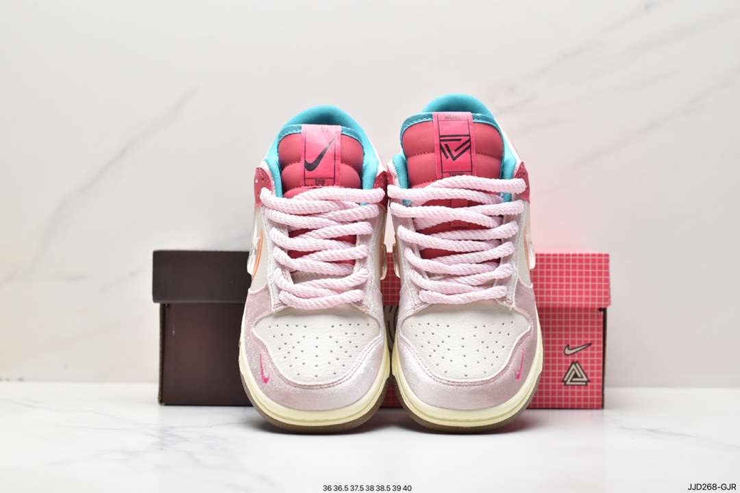 Social Status X Nike Dunk low Strawberry Milk DM3349-600