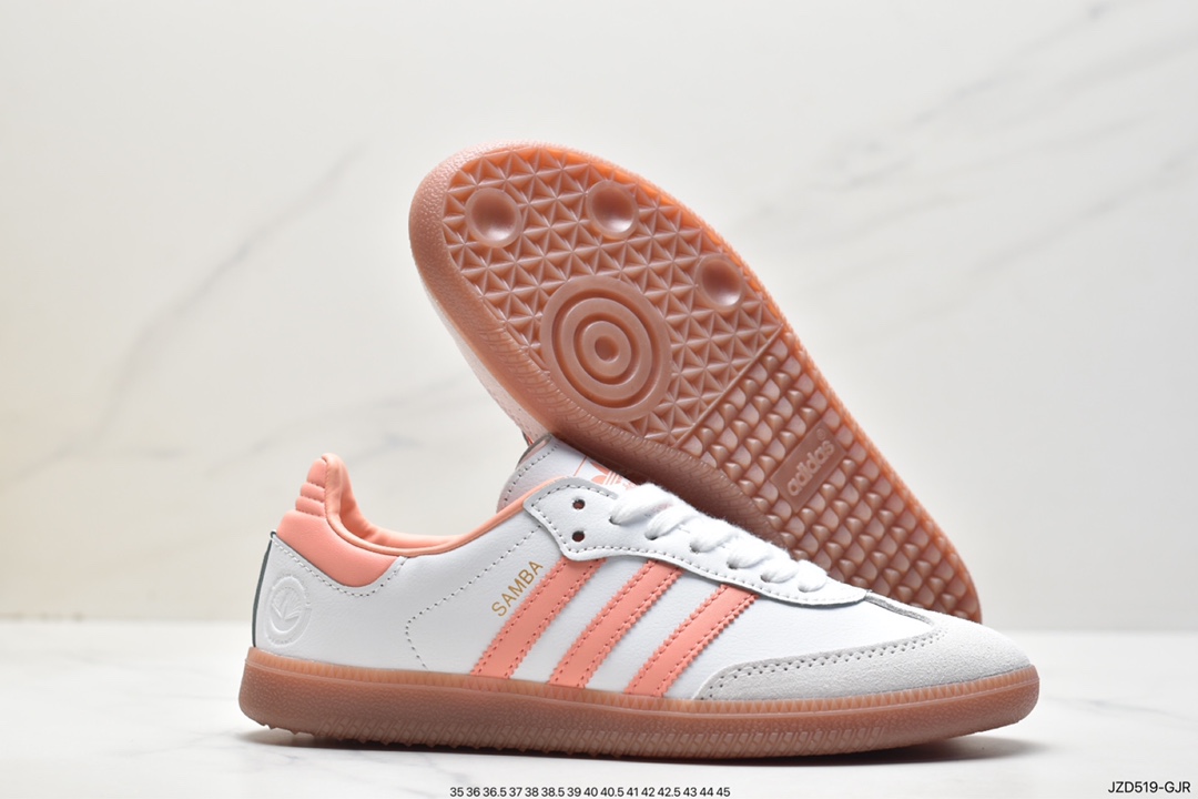 Adidas WB Samba Vegan OG Adidas clover casual sneakers ID2047