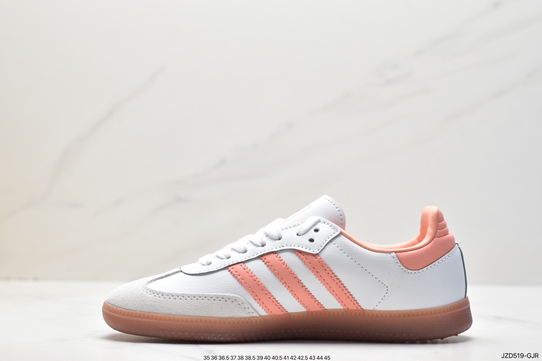 Adidas WB Samba Vegan OG Adidas clover casual sneakers ID2047