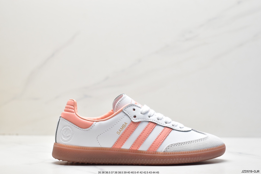 Adidas WB Samba Vegan OG Adidas clover casual sneakers ID2047