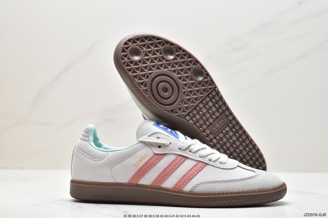 Adidas WB Samba Vegan OG Adidas clover casual sneakers ID2047