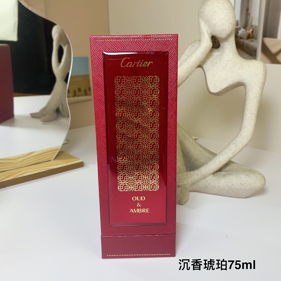 Cartier Oud & Ambre Eau de Parfum - 75ml Oriental Fragrance for Men and Women 3 i1687107208 2666 2