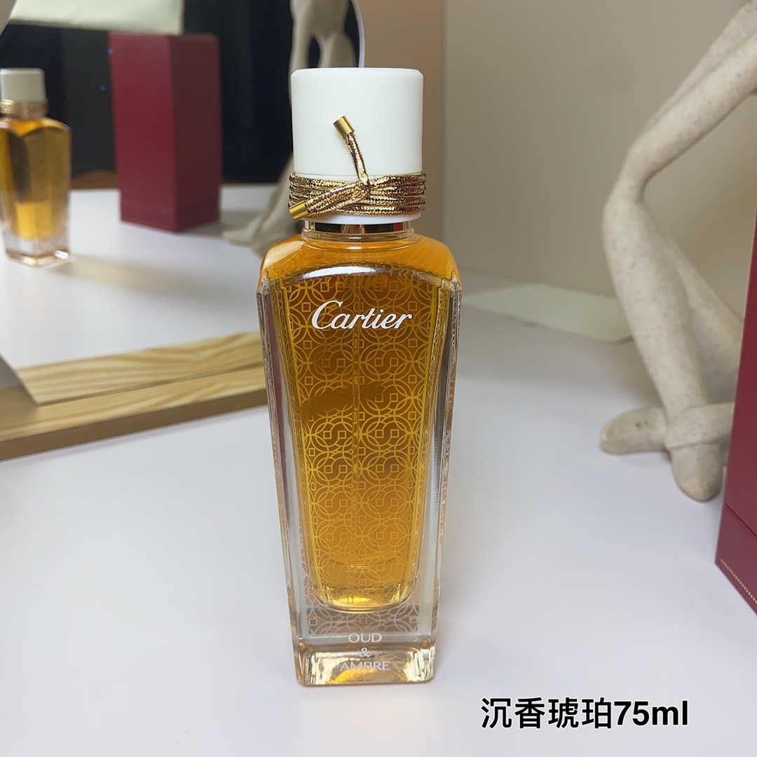 Cartier Oud & Ambre Eau de Parfum - 75ml Oriental Fragrance for Men and Women 2 i1687107208 8526 1