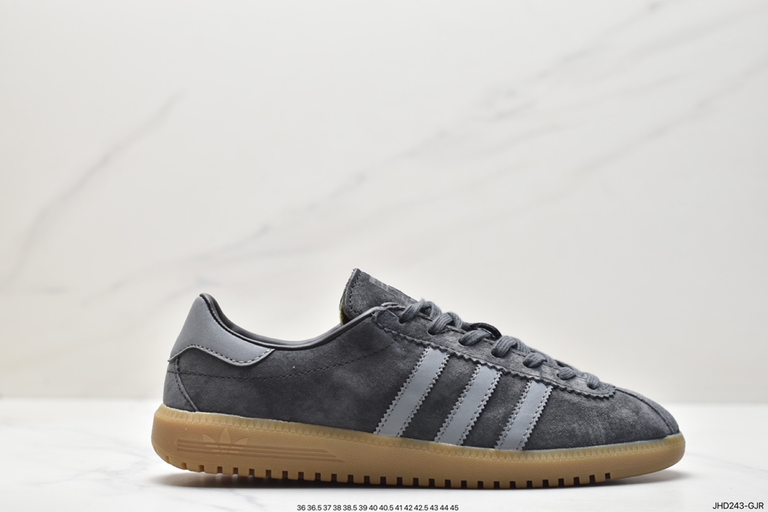 Clover Adidas BERMUDA pig leather retro sneakers series