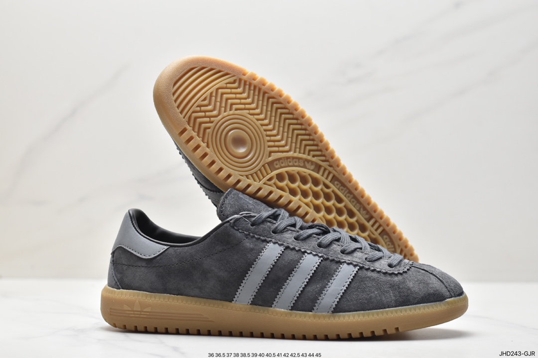 Clover Adidas BERMUDA pig leather retro sneakers series