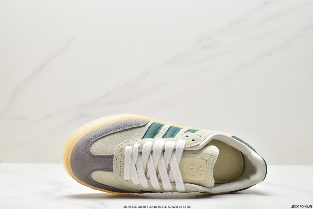 Clarks Originals x adidas Originals latest three-party joint shoe model ID7298