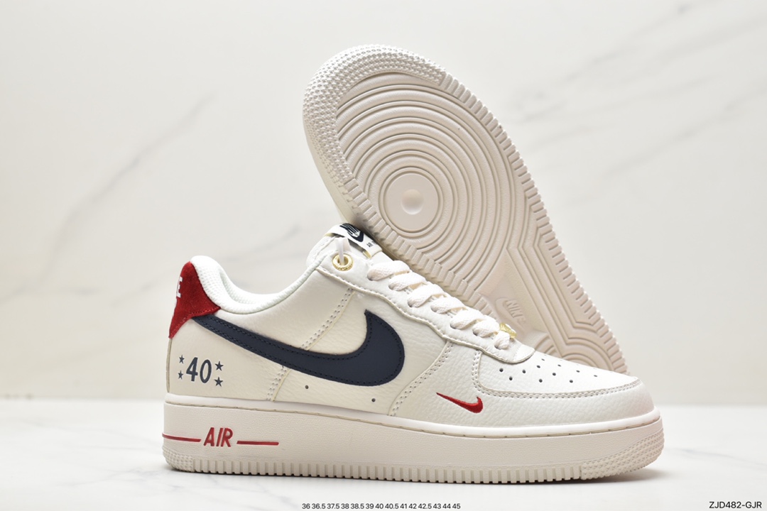 Nike Air Force 1'07 Low co-branded Air Force 1 low-top casual sneakers BS9055-740