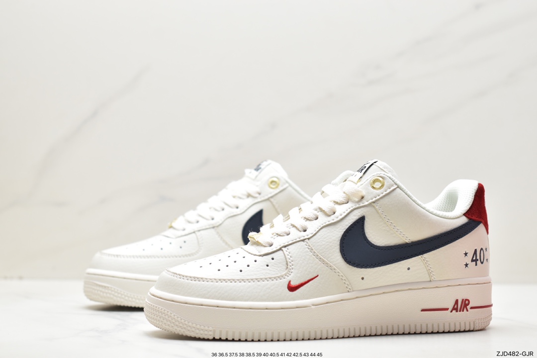 Nike Air Force 1'07 Low co-branded Air Force 1 low-top casual sneakers BS9055-740