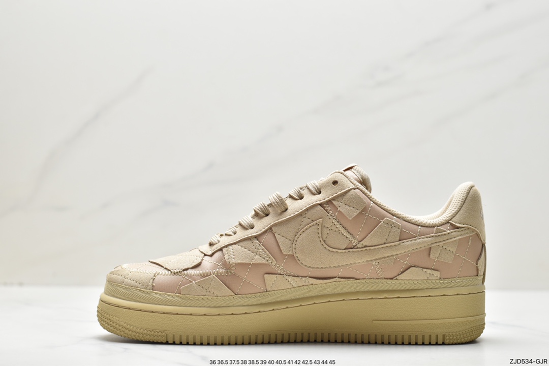 Pure original Billie Eilish x Nike Air Force 1'07 Low SP ”Mushroom” Air Force One classic low-top versatile casual sports shoes DQ4137-200