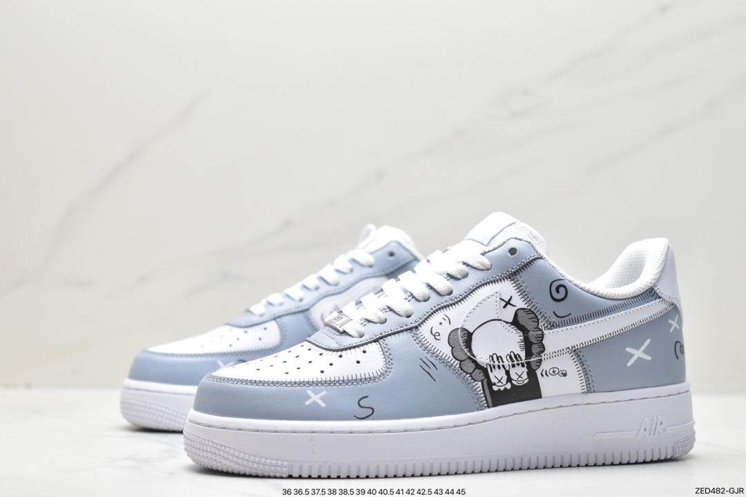 Nike Air Force 1 Low retro deconstructed style CW2288-111