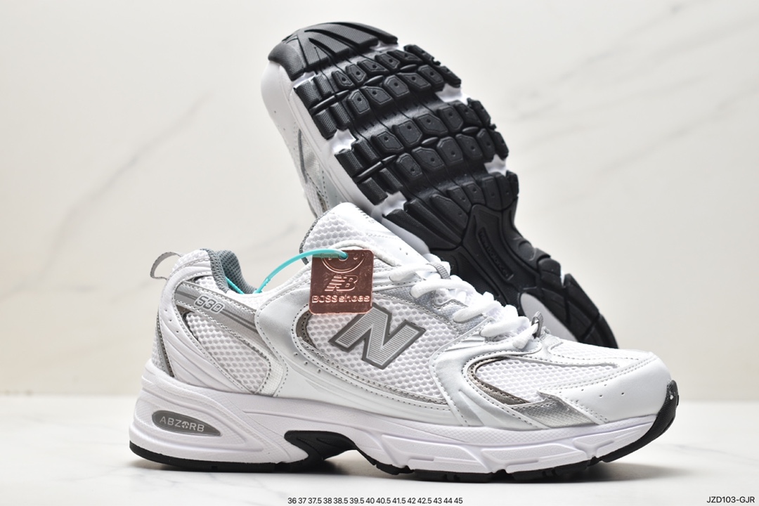 New Balance MR530 series retro dad style mesh running casual sports shoes MR530AD