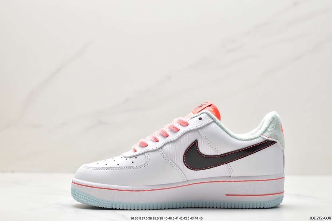 Air Force 1 '07 Low White Blue Pink South Coast DD7709-100