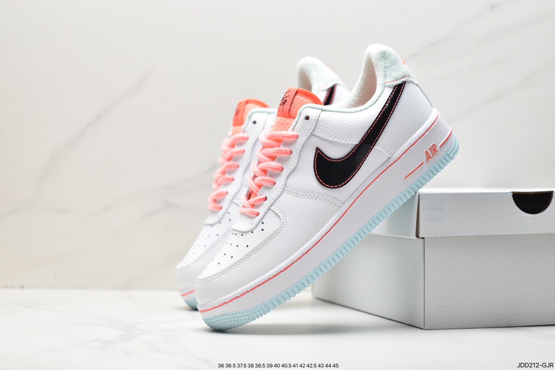 Air Force 1 '07 Low White Blue Pink South Coast DD7709-100